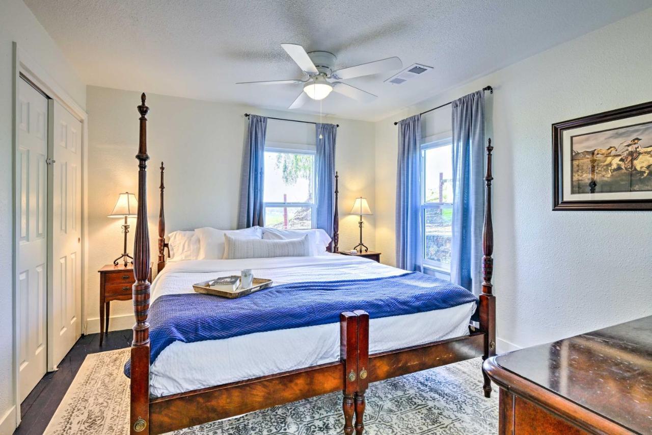 Peaceful Ranch Home With Sierra Nevada Views Woodlake ภายนอก รูปภาพ