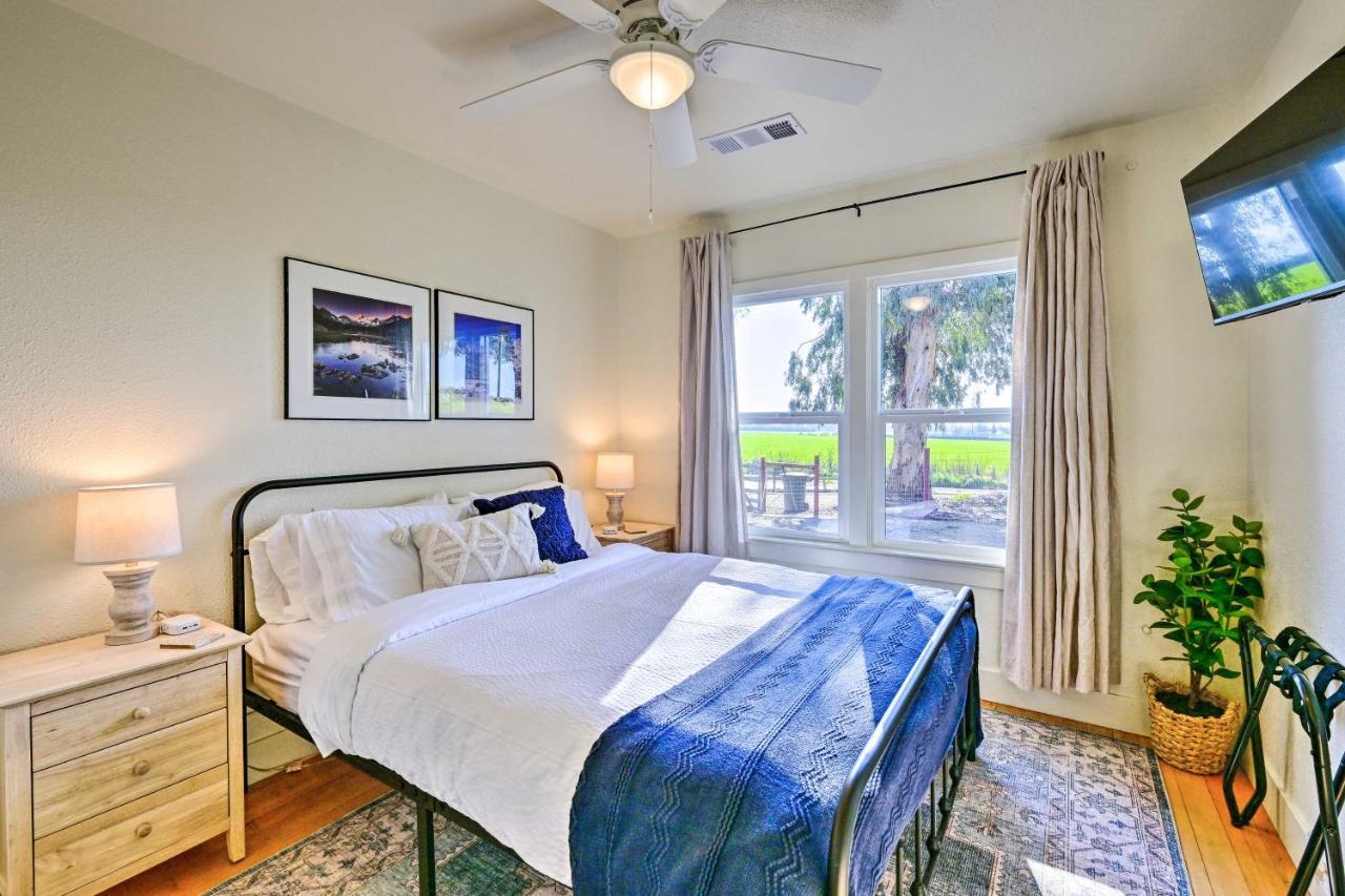 Peaceful Ranch Home With Sierra Nevada Views Woodlake ภายนอก รูปภาพ