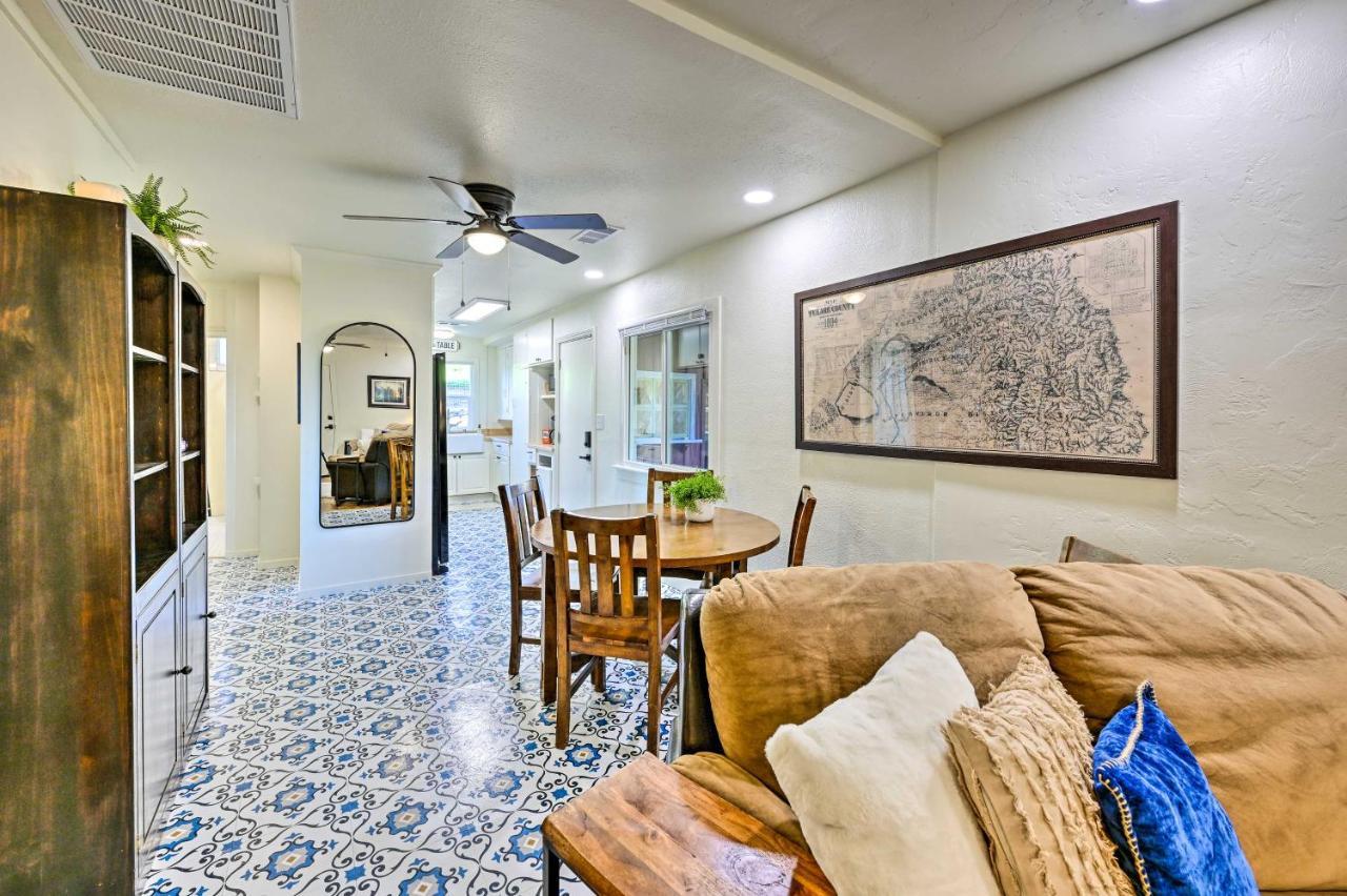 Peaceful Ranch Home With Sierra Nevada Views Woodlake ภายนอก รูปภาพ