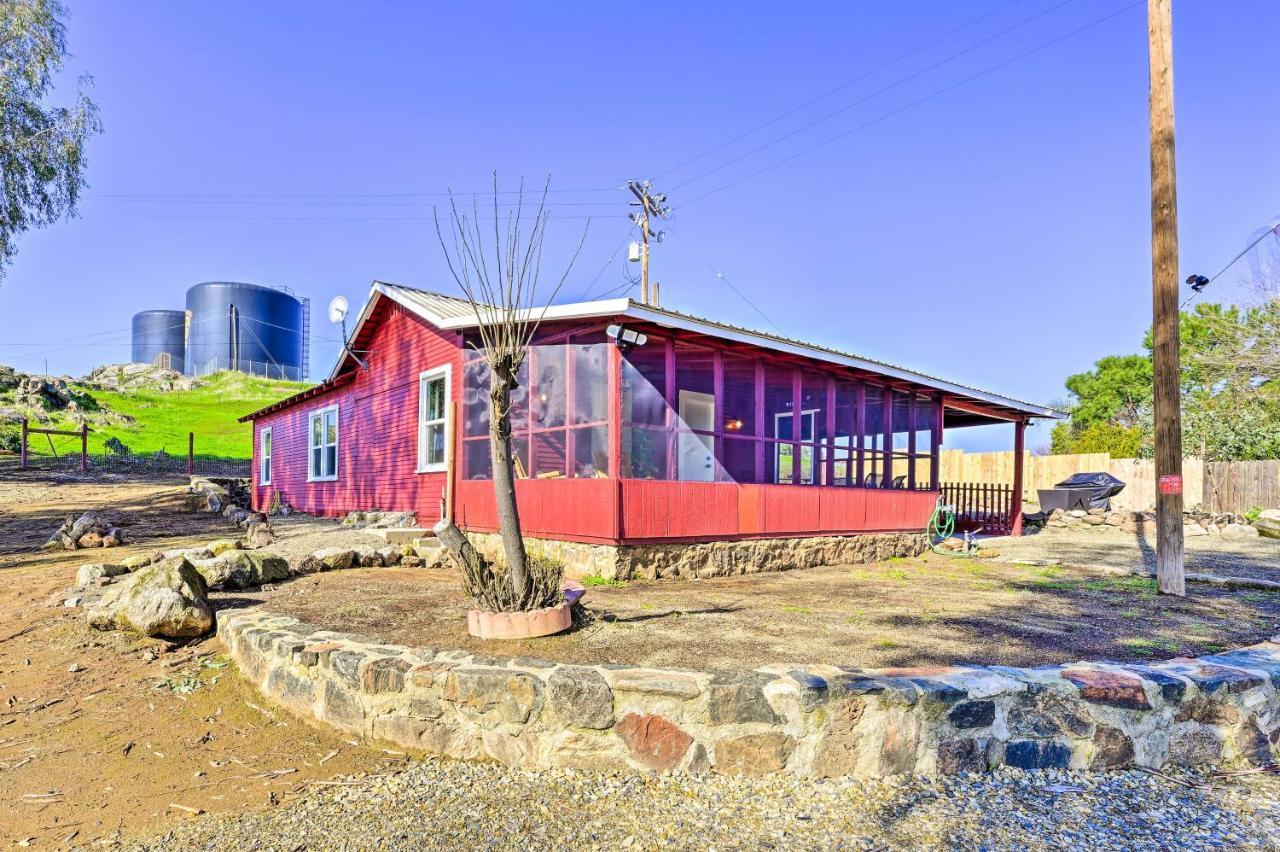 Peaceful Ranch Home With Sierra Nevada Views Woodlake ภายนอก รูปภาพ