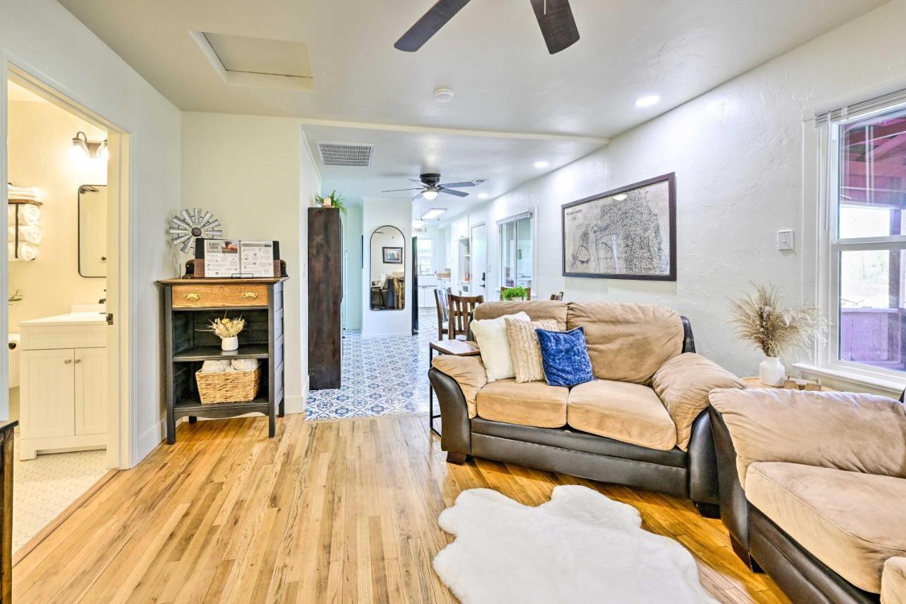 Peaceful Ranch Home With Sierra Nevada Views Woodlake ภายนอก รูปภาพ
